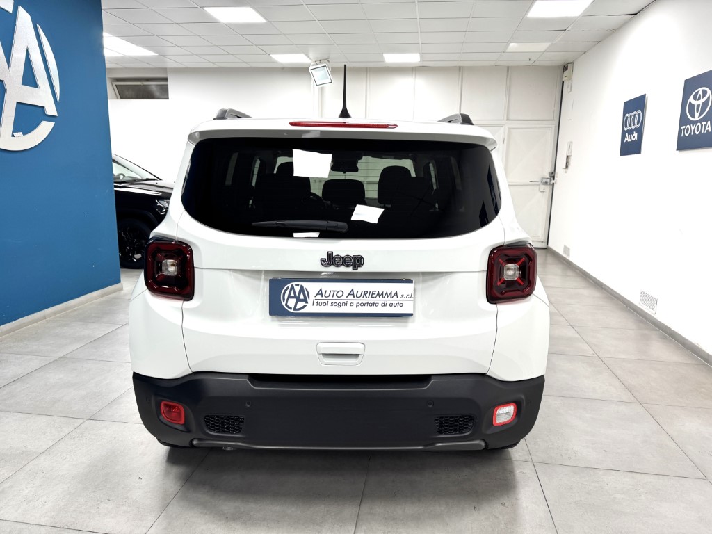 Jeep Renegade 1.6 MTJ 130 CV LIMITED KM 12000 UFFICIALE